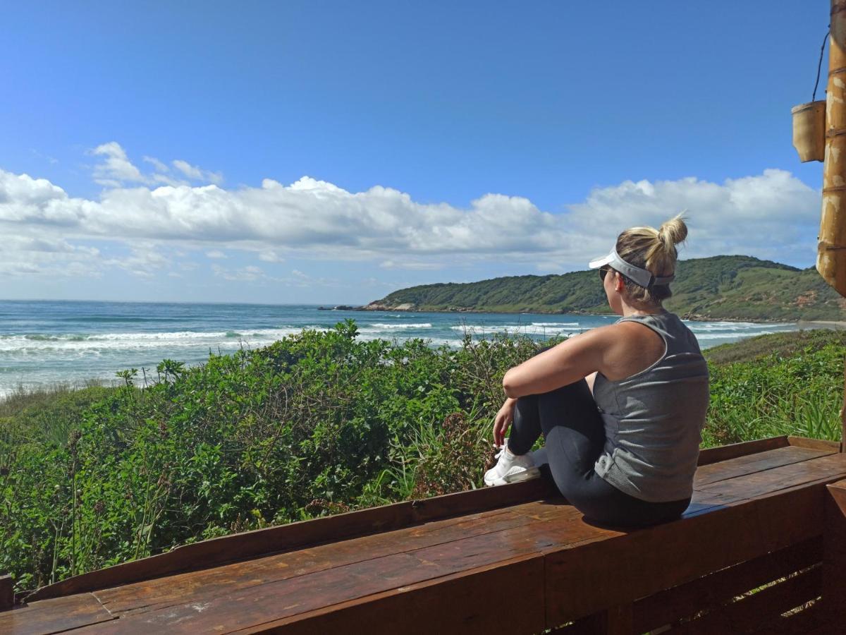 Casa Dos Ventos Hospedagem Praia Do Rosa Eksteriør billede
