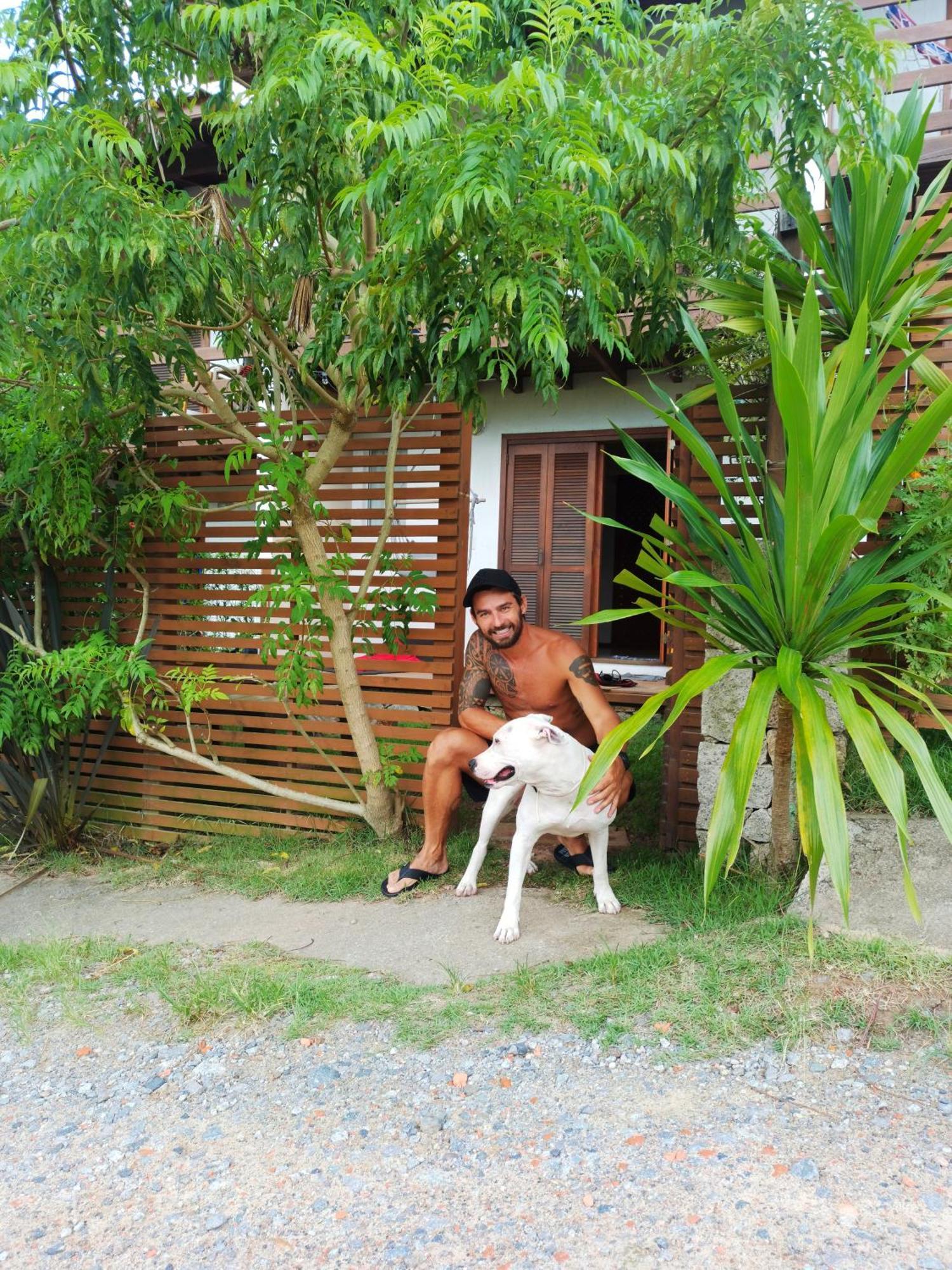 Casa Dos Ventos Hospedagem Praia Do Rosa Eksteriør billede