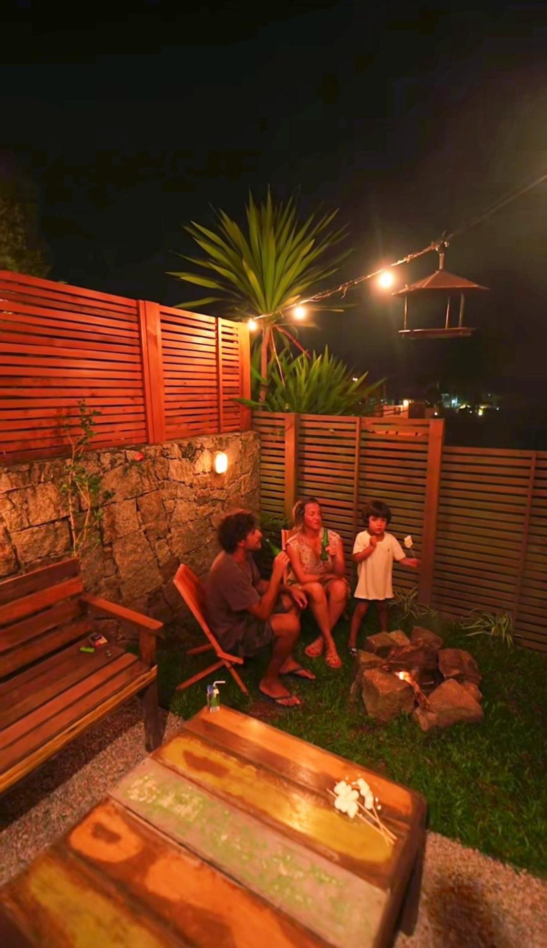 Casa Dos Ventos Hospedagem Praia Do Rosa Eksteriør billede