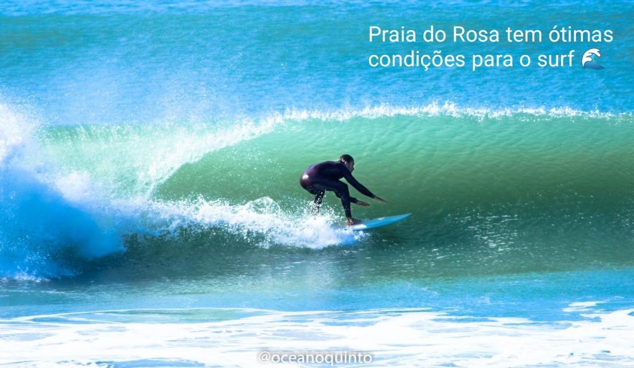 Casa Dos Ventos Hospedagem Praia Do Rosa Eksteriør billede