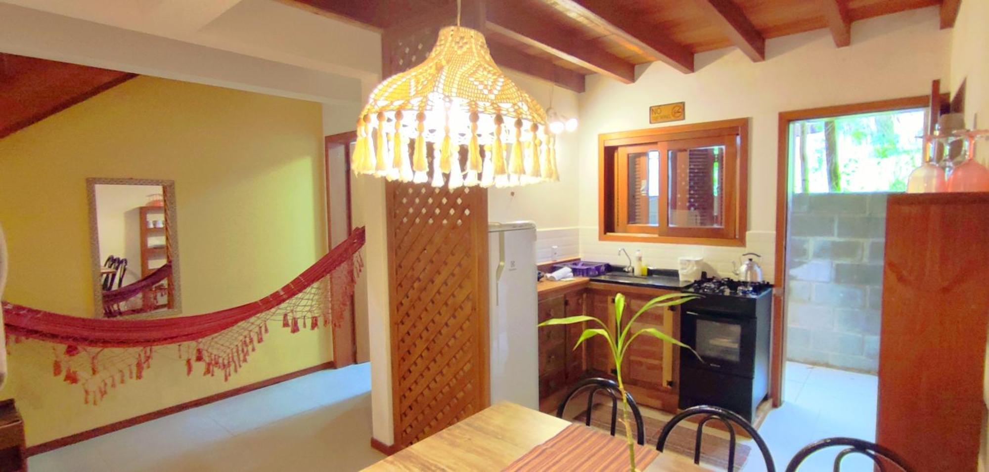 Casa Dos Ventos Hospedagem Praia Do Rosa Eksteriør billede