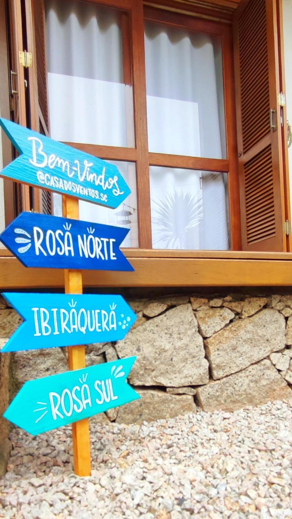 Casa Dos Ventos Hospedagem Praia Do Rosa Eksteriør billede
