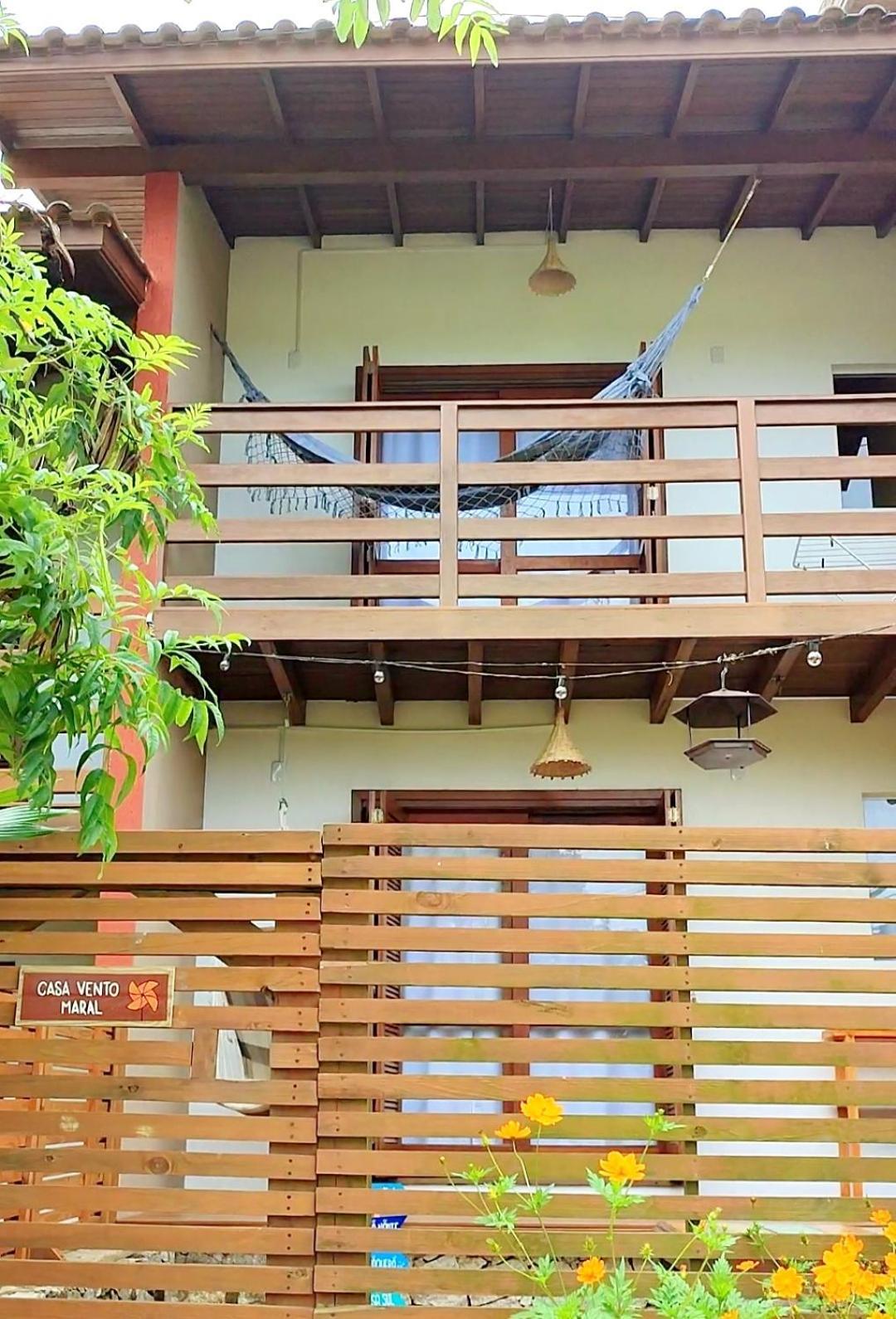 Casa Dos Ventos Hospedagem Praia Do Rosa Eksteriør billede